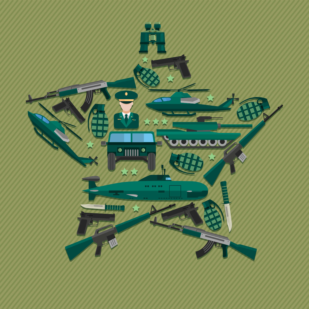 Urban Forum, Online Forum: Modern Warfare