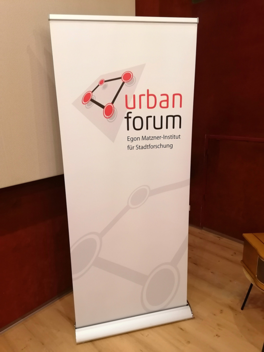Urban Forum, Egon Matzner-Saal