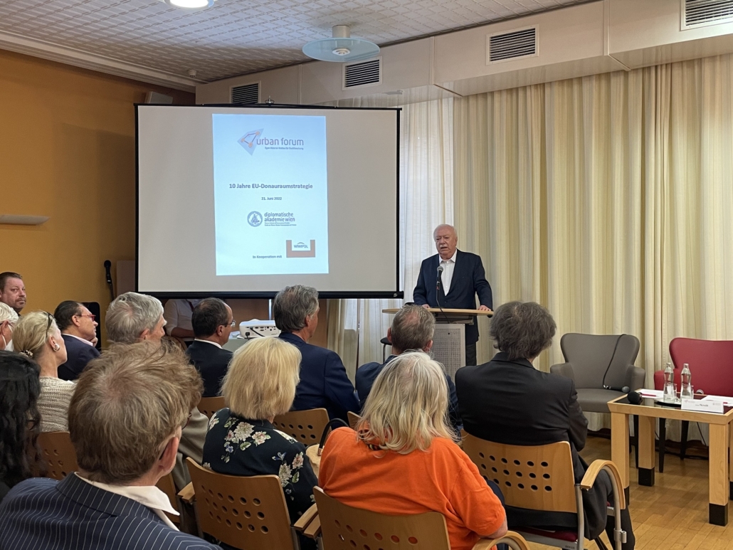 Urban Forum, Festakt "10 Jahre EU-Donauraumstrategie"