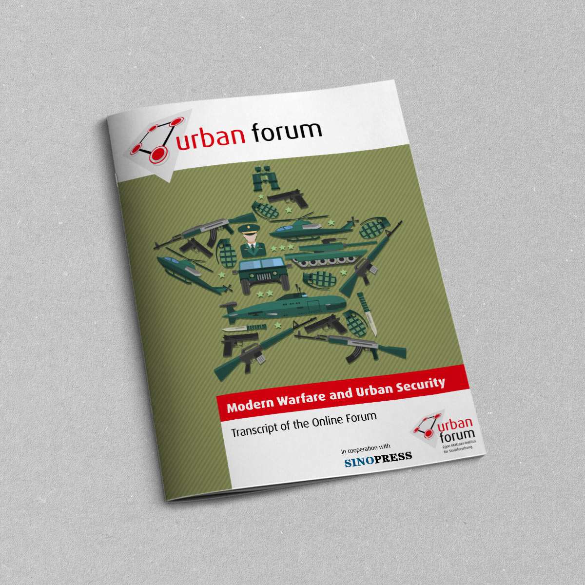 Urban Forum, Online Forum: Modern Warfare and Urban Security