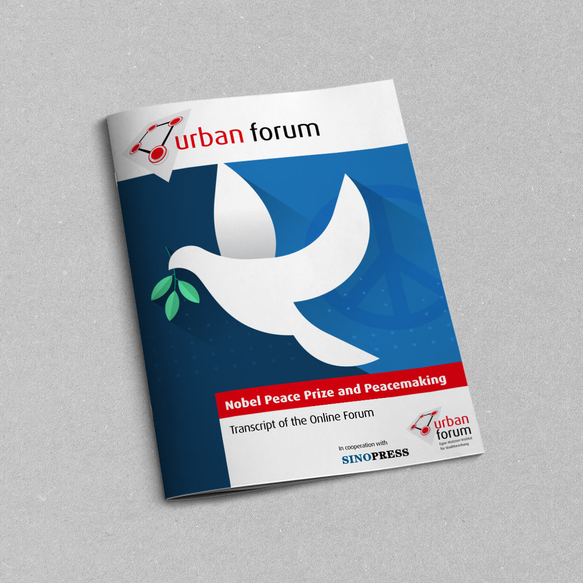 Urban Forum, Online Forum: Nobel Peace Prize and Peacemaking