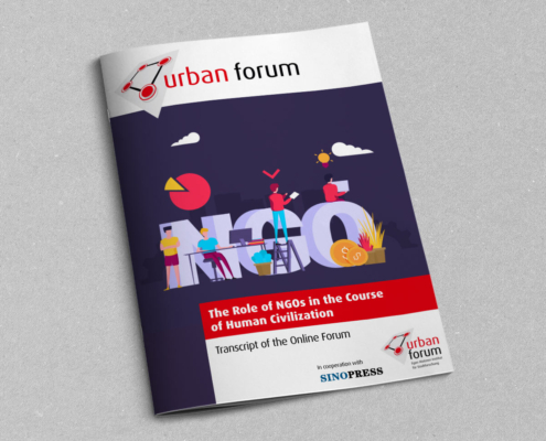 Urban Forum, Online Forum: The Role of NGOs in the Course of Human Civilization
