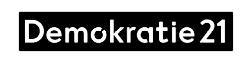 Urban Forum, Partner Logo: Demokratie 21