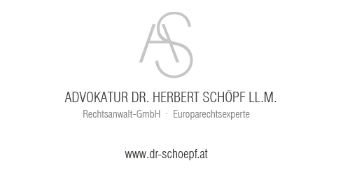 Urban Forum, Partner Logo: Advokatur Dr. Herbert Schöpf LL.M.