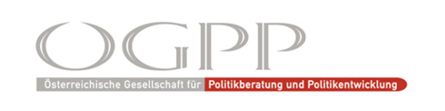 Urban Forum, Partner Logo: OGPP Österreichische Gesellschaft für Politikberatung und Politikentwicklung