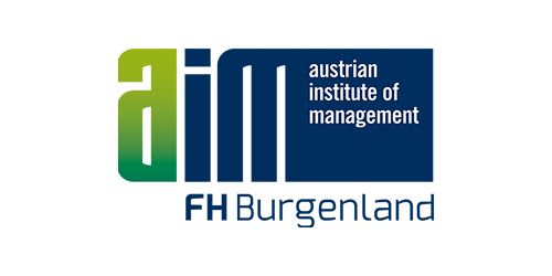 Urban Forum, Partner Logo: aim FH Burgenland