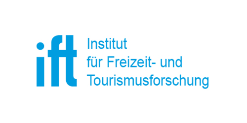 Urban Forum, Partner Logo: ift Institut für Freizeit und Tourismusforschung