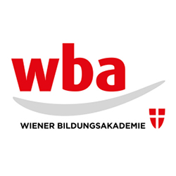 Urban Forum, Partner Logo: wba Wiener Bildungsakademie