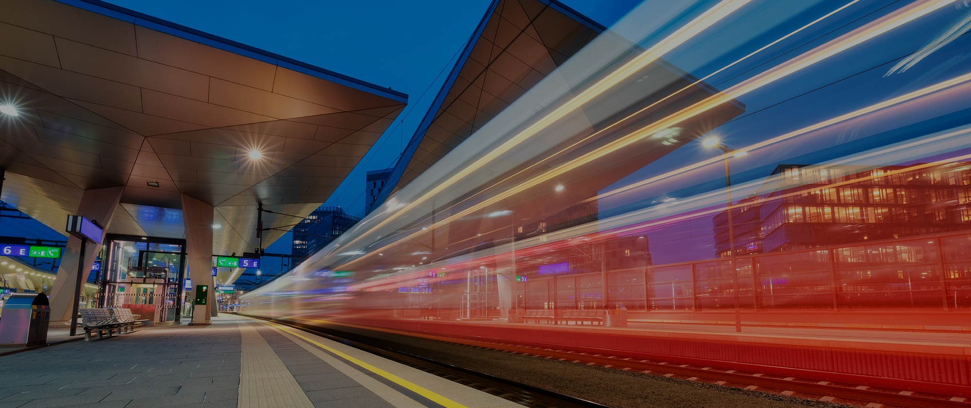 Urban Forum, Bahnhof Zug