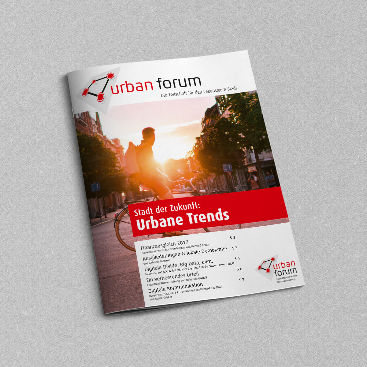 Urban Forum, Zeitung 01/2017
