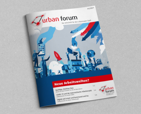 Urban Forum, Zeitung 01/2021