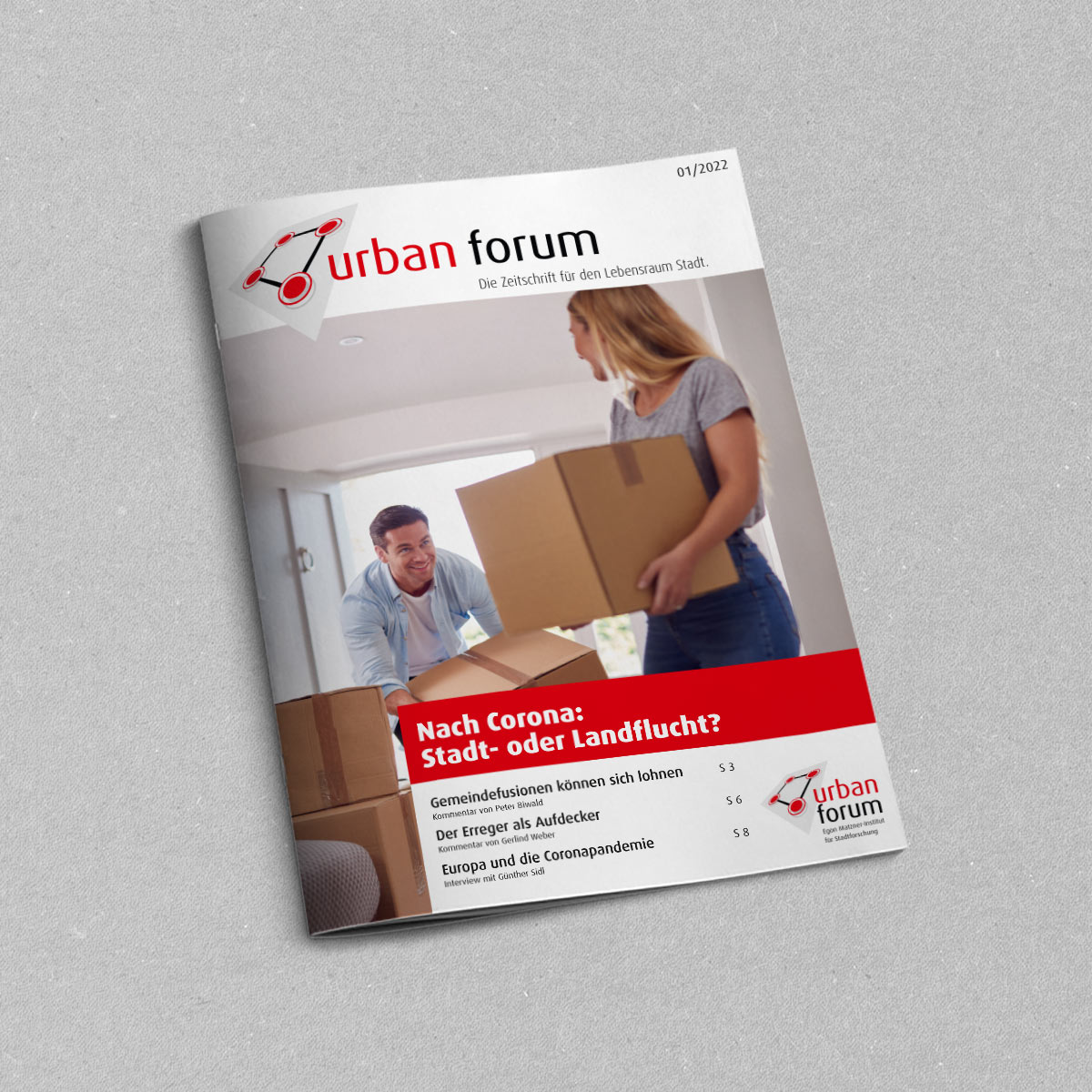 Urban Forum, Zeitung 01/2022