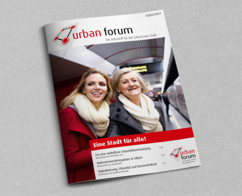 Urban Forum, Zeitung 02|03/2021