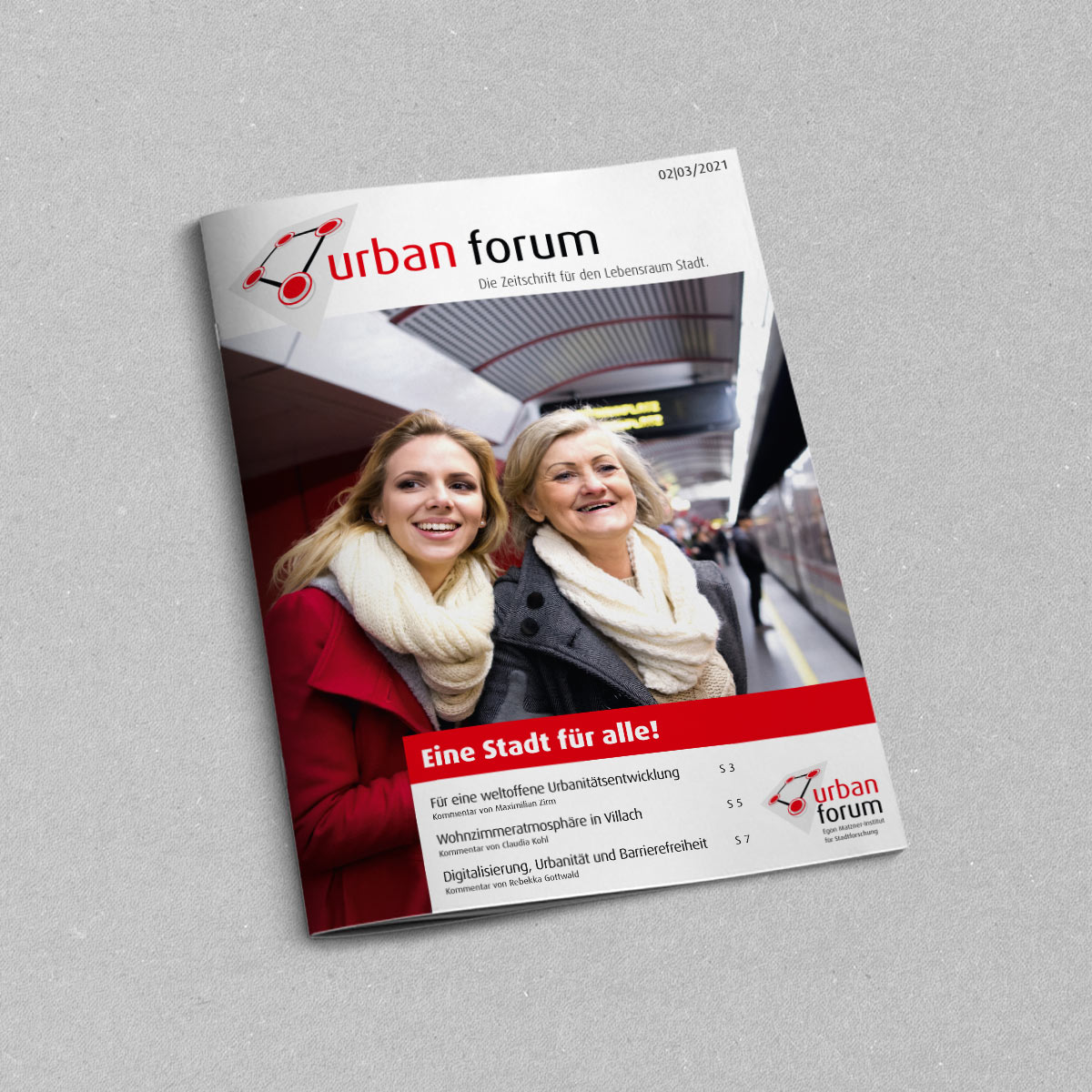Urban Forum, Zeitung 02|03/2021