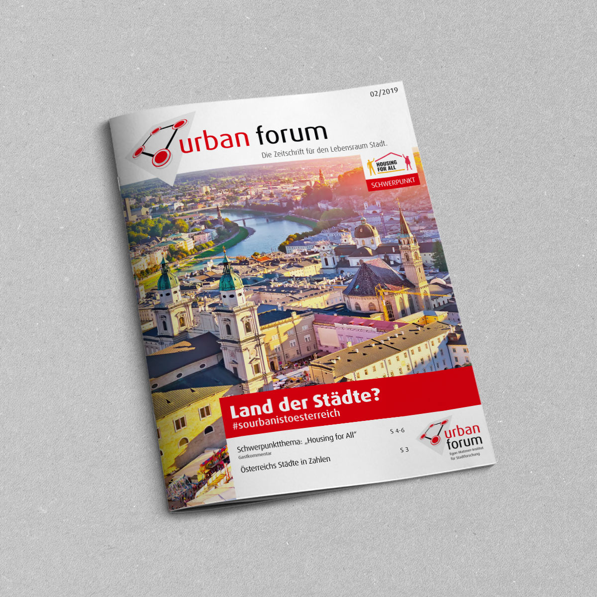 Urban Forum, Zeitung 02/2019