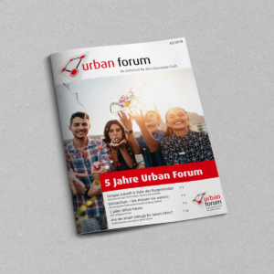 Urban Forum, Zeitung 03/2018