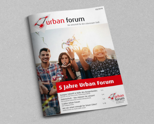 Urban Forum, Zeitung 03/2018