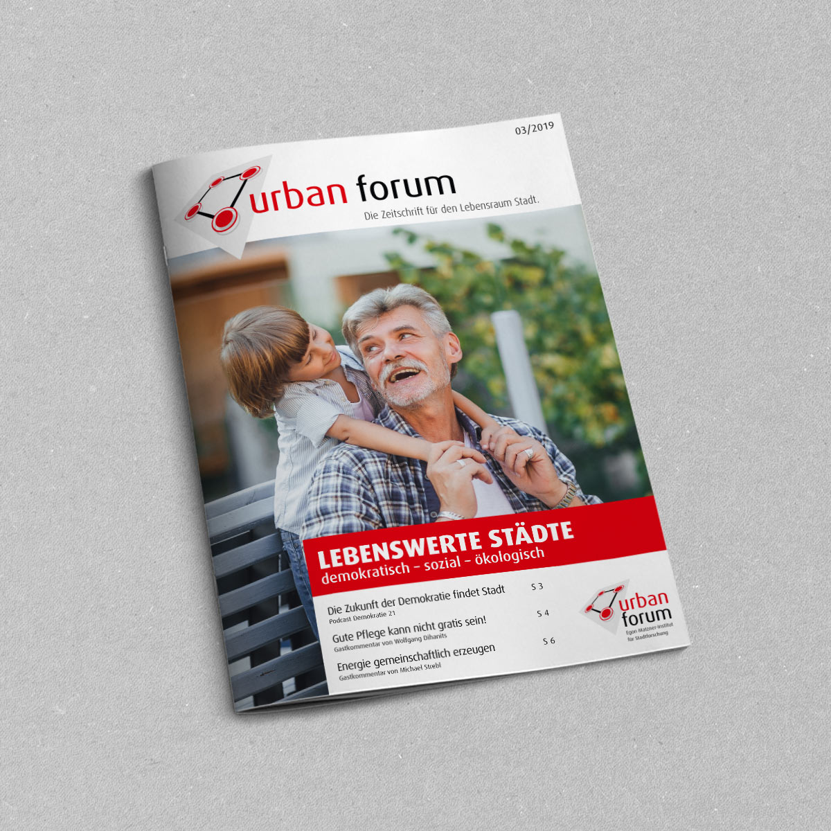 Urban Forum, Zeitung 03/2019