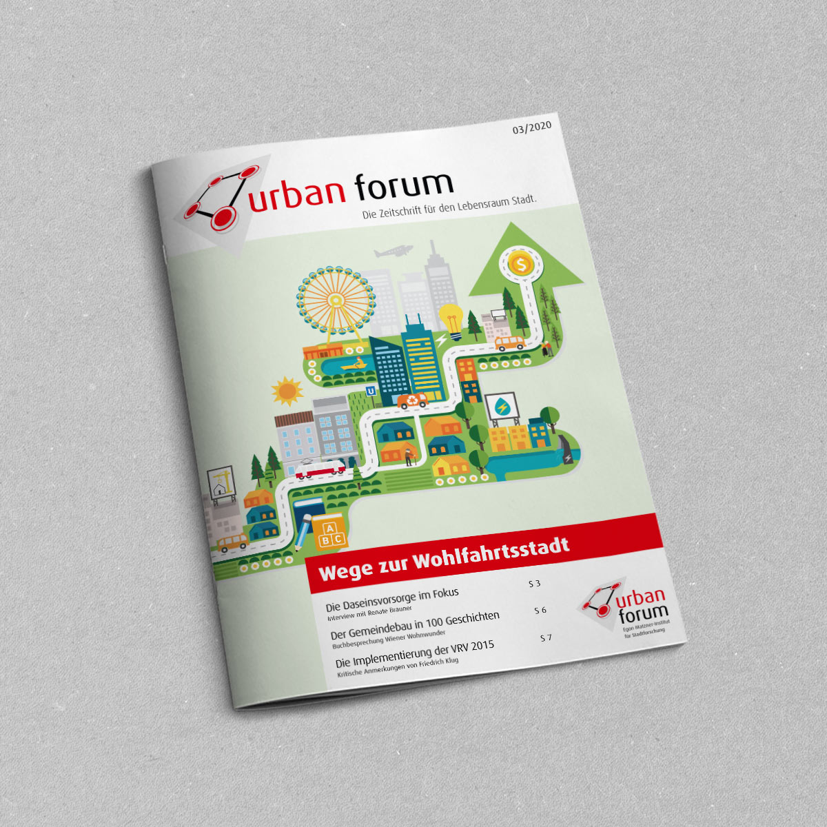 Urban Forum, Zeitung 03/2020