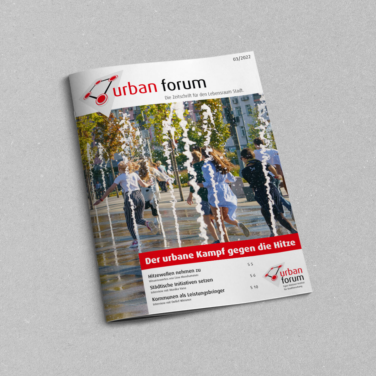 Urban Forum, Zeitung 03/2022