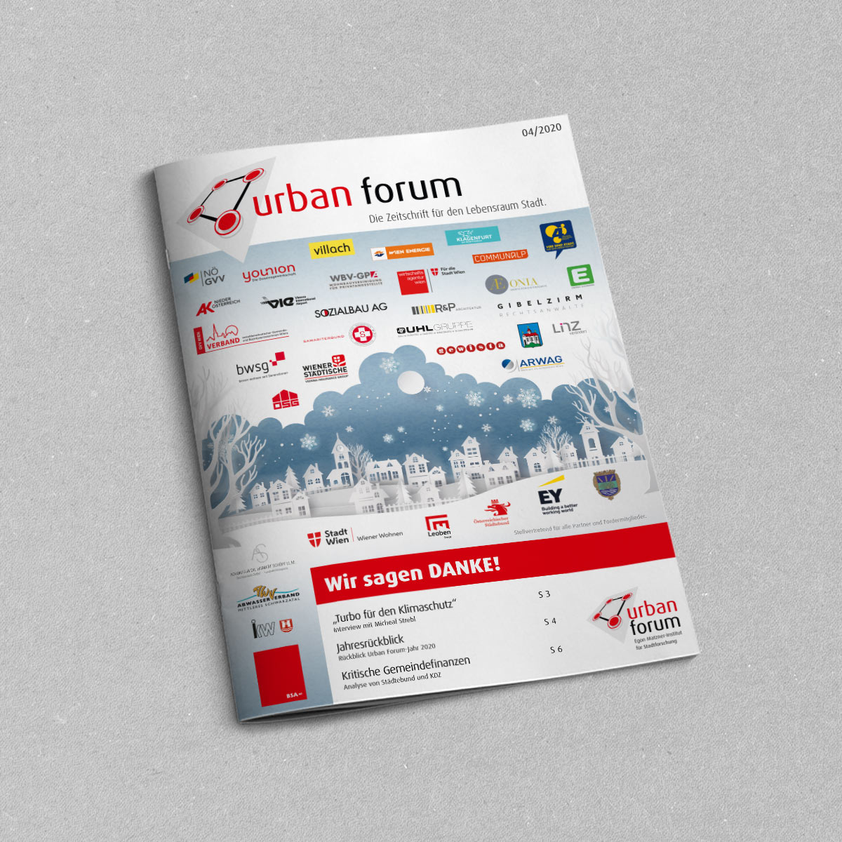 Urban Forum, Zeitung 04/2020