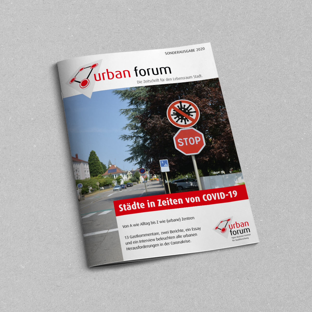 Urban Forum, Zeitung Sonderausgabe 2020