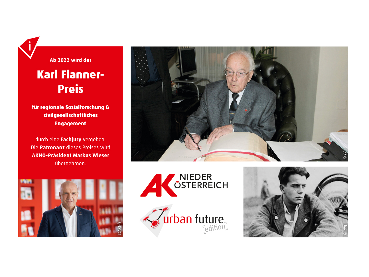 Urban Forum, Karl Flanner-Preis 2022